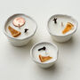 Pudding Christmas Pinch Pot Aromatherapy Candle Gift Box, thumbnail 2 of 3