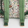 Green Garden Floral Buckle Backpack, thumbnail 4 of 5
