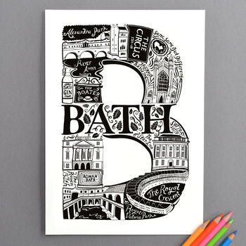 Bath Print, 3 of 6
