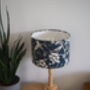 Teal Blue Bird Lampshade, thumbnail 4 of 11