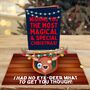 No Eye Deer What To Get You! 3D Pop Up Funny Christmas Card! Best Joke Xmas Card For Him And Her, thumbnail 1 of 9