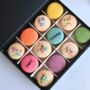Birthday Cake Macaron Gift Box, thumbnail 1 of 6
