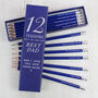 Personalised '12 Reasons' Box And 12 Pencils, thumbnail 1 of 7