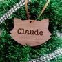 Personalised Cat Christmas Decoration Bauble, thumbnail 5 of 5