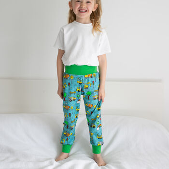 Organic Baby And Child Play Pants, 4 of 4