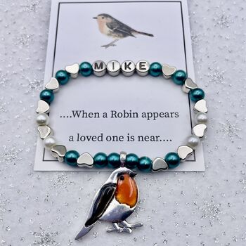 Personalised Memory Bracelet Remembrance Bracelet, 3 of 12