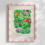 Teacher Thank You Helping Me Grow Art Print, thumbnail 3 of 6