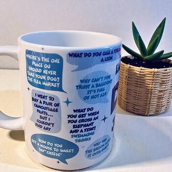 Emergency Dad Jokes Mug – Funny Gift For Him Dad, 2 of 5