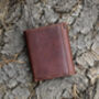 Personalised Compact Notecase Leather Wallet Rfid Safe, thumbnail 6 of 9