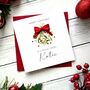 Special Friend Personalised Christmas Card, thumbnail 3 of 6