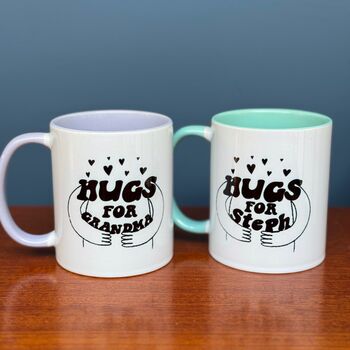 Hugs For China Mug, 7 of 7