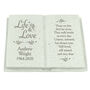 Christmas Life And Love Memorial Book, thumbnail 4 of 4