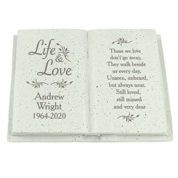Christmas Life And Love Memorial Book, 4 of 4