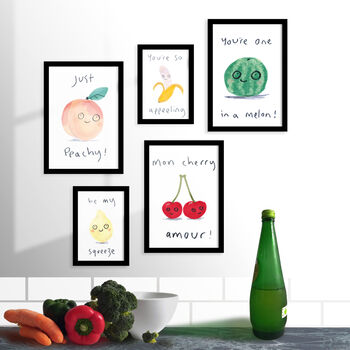 Radish Vegetable Giclee Print, Love Kitchen Art, 4 of 4