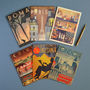 The 'Travel' Pack Of Six Greetings Cards, thumbnail 1 of 9