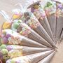 Easter Hot Chocolate Cone Gift With Mini Marshmallows And Chocolate Mini Eggs, thumbnail 2 of 3