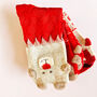 Personalised Christmas Reindeer Socks Box Gift, thumbnail 6 of 8