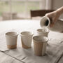 Handmade Stone Carafe Jug Water/Wine Carafe, thumbnail 4 of 4