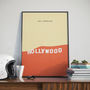 Hollywood Sign, Los Angeles, Print, Poster, thumbnail 2 of 2
