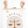 Libra Astrology Print, thumbnail 3 of 5