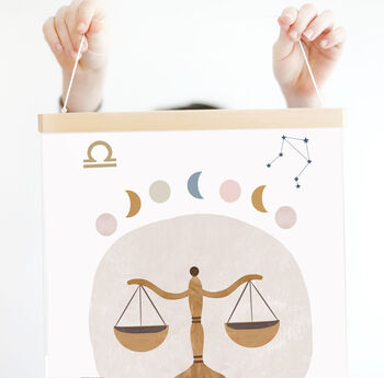 Libra Astrology Print, 3 of 5