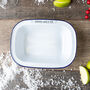 Personalised Apple Pie Dish, thumbnail 1 of 6