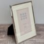 Sixtrees Silver Plated Photo Frame With Aperture, Four X Six, thumbnail 1 of 3