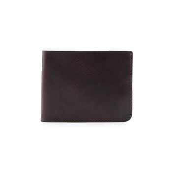 Yarmer Billfold Leather Wallet, 6 of 10