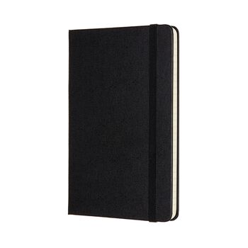 Personalised Moleskine Classic Notebook – Black Large, 7 of 9