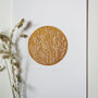'Harvest Moon' Handmade Papercut Artwork, thumbnail 4 of 5