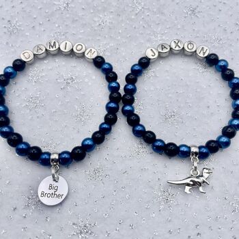 Personalised Big Sister Bracelet, 2 of 11