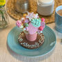 Mini Pink Belgian Chocolate Smash Pot, thumbnail 3 of 12