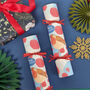 Winter Robin Handmade Christmas Crackers Box Of Six, thumbnail 2 of 4