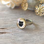 Black Cat Ring, thumbnail 1 of 3