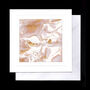 Four Hand Painted Greeting Cards 'Wave Seventeen', thumbnail 3 of 6