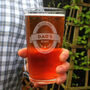 Custom Beer Label Style Pint Glass, thumbnail 7 of 7