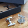 ‘You Mean The World To Me/Us’ Cufflinks, thumbnail 4 of 5