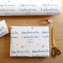 Personalised Favourite Human Wrapping Paper, thumbnail 3 of 4