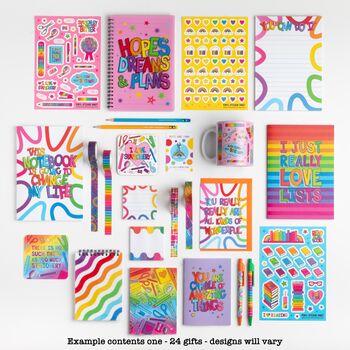 The Ultimate Rainbow Stationery Box, 3 of 11