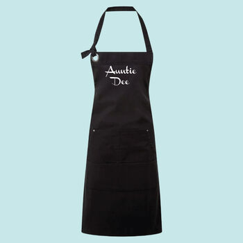 Premium Canvas Personalised Apron With Name, 4 of 10