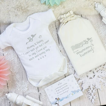 Baby Bumps 1st Christmas, Gift From The Bump, 8 of 12