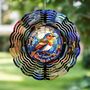 Memorial Robin Wind Spinner, thumbnail 3 of 9