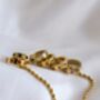 Birthstone Gem Ring Stacker Necklace, thumbnail 6 of 7