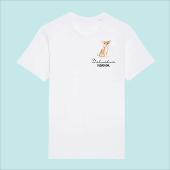 Cavalier King Charles Spaniel Mama T Shirt, 4 of 5
