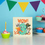 Wow You're Three! Birthday Book You Can Send As A Card, thumbnail 7 of 12