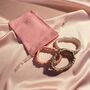Silk Relevé Hair Elastic Travel Trio Gift Set Choose Your Colours, thumbnail 4 of 7