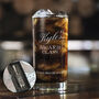 Personalised Drinks Measure Highball Glass And Gift Set, thumbnail 1 of 5