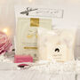 Personalised Stemless Glass Relaxing Pink Treat Gift Box Hamper, thumbnail 4 of 10