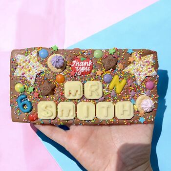 Thank You Teacher Chocolate Bar, 2 of 4