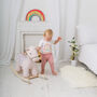 Personalised Rainbow First Birthday Bodysuit / Top, thumbnail 4 of 10